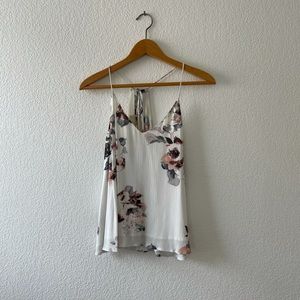 Moon River Floral Tank Top, Medium